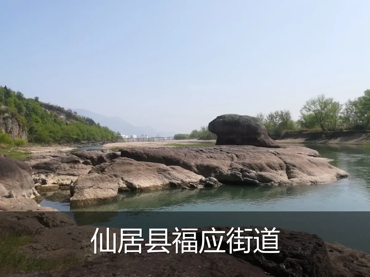 仙居县福应街道