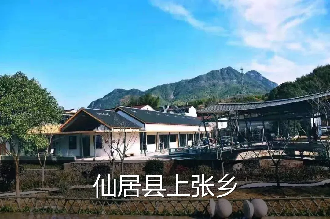 仙居县上张乡